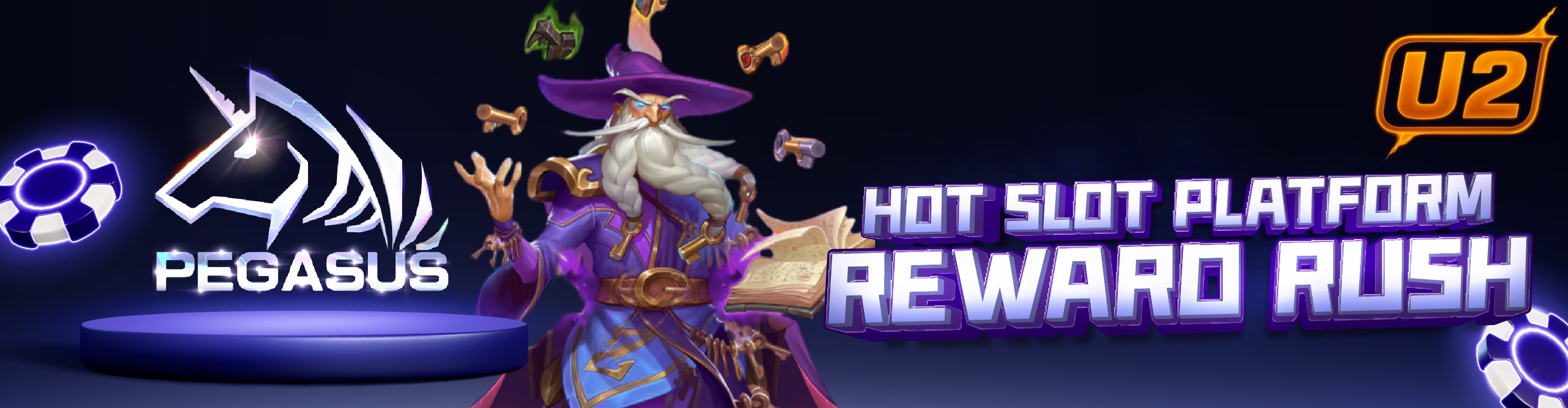U2 Casino Malaysia High Odds Slots Welcome Bonus