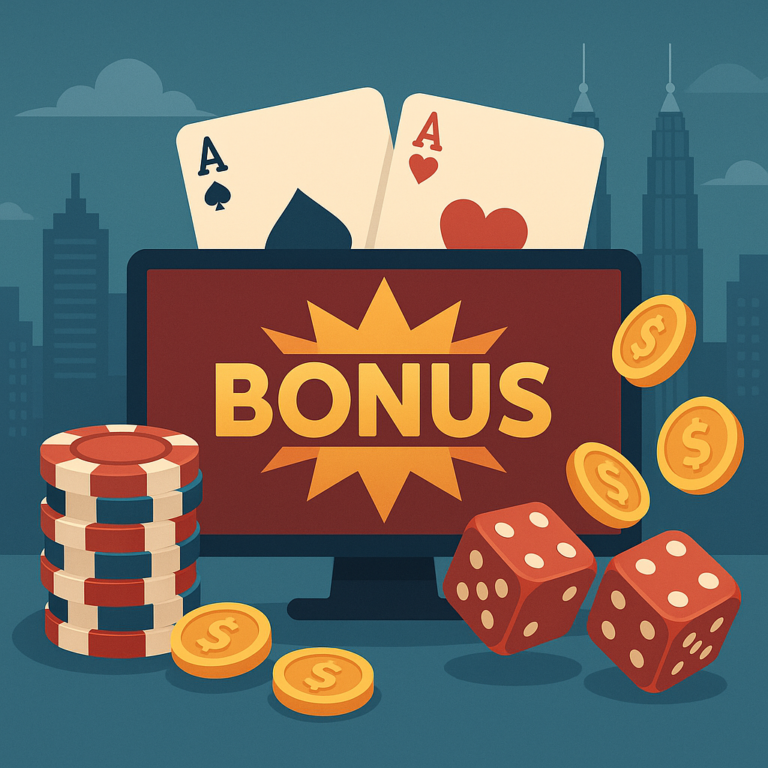 U2 Casino welcome bonus highlights for Malaysian players